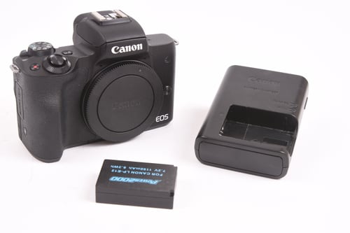 thumbnail-7 for Canon EOS M50 II Body