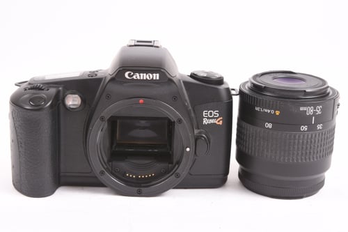 thumbnail-4 for Canon Rebel G 35mm Film Camera w/35-80mm Lens