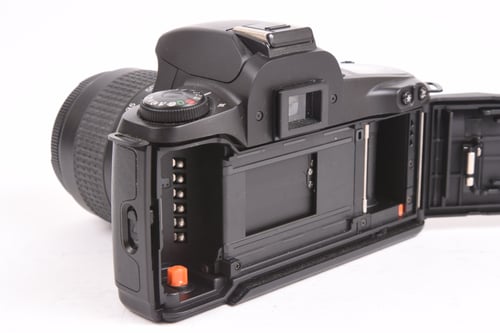 thumbnail-2 for Canon Rebel G 35mm Film Camera w/35-80mm Lens