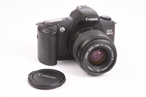 thumbnail-7 for Canon Rebel G 35mm Film Camera w/35-80mm Lens