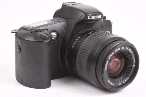 Canon Rebel G 35mm Film Camera w/35-80mm Lens