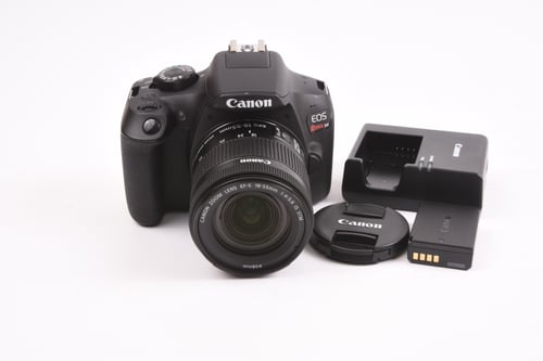 Canon Rebel T6 w/18-55mm