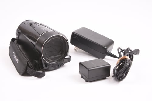 thumbnail-6 for Canon Vixia HF M50