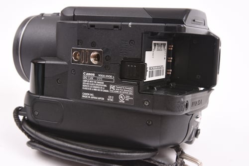 thumbnail-4 for Canon Vixia HV30
