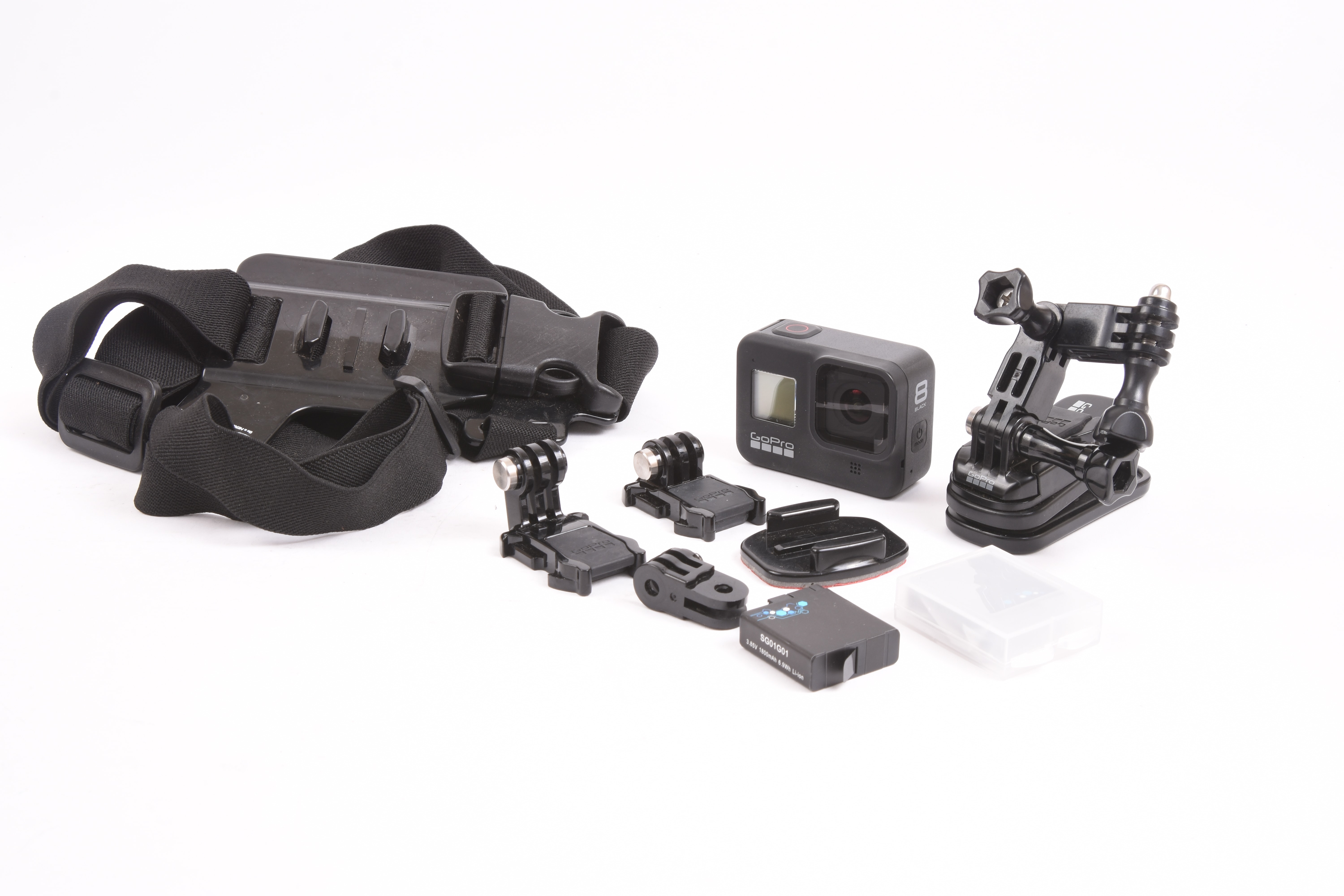 Gopro Hero 8 Black w/Accessories | GearFocus
