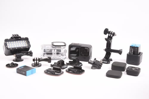 GoPro Hero 9 Black w/Accessories
