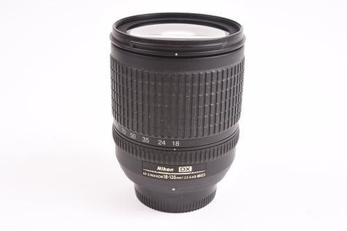 Nikon AFS 18-135mm G ED