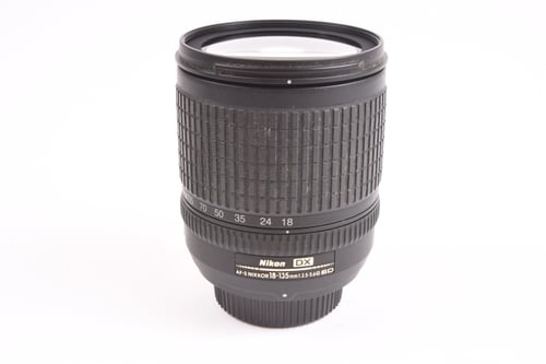 Nikon AFS 18-135mm G ED