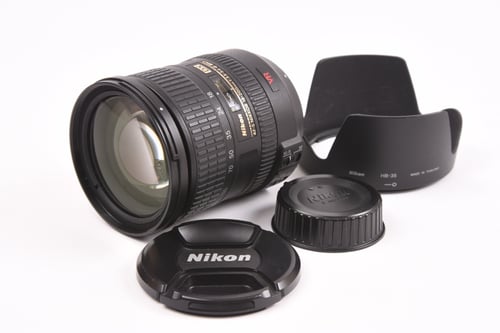 View Nikon AF-S DX 18-200mm G ED VR Lens Nikon AF-S DX 18-200mm G ED VR Lens