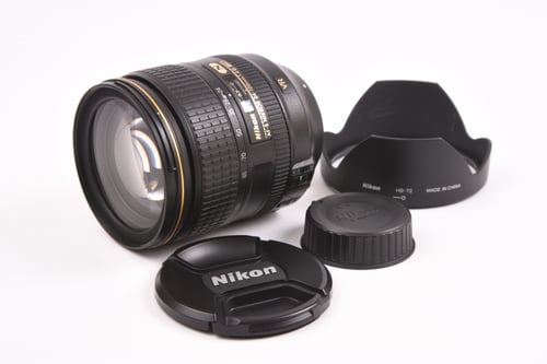 thumbnail-0 for Nikon AFS 24-120mm f/4 G ED VR