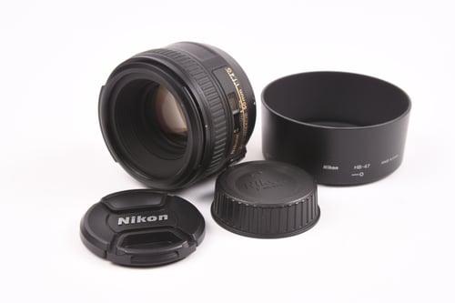 thumbnail-0 for Nikon AF-S 50mm f/1.4 G Lens
