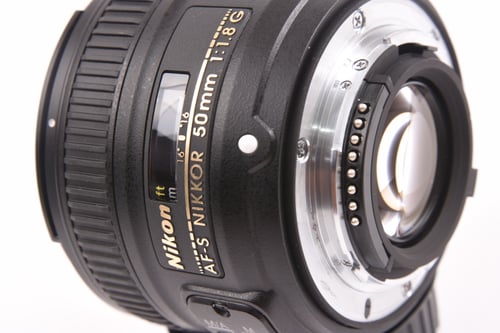 thumbnail-5 for Nikon AF-S 50mm f/1.8 G Lens