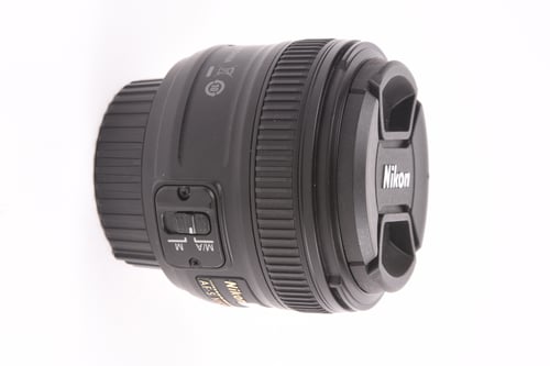 thumbnail-2 for Nikon AF-S 50mm f/1.8 G Lens