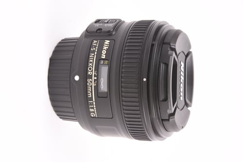 thumbnail-1 for Nikon AF-S 50mm f/1.8 G Lens