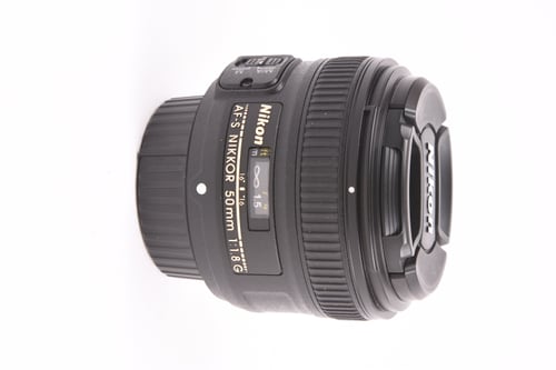thumbnail-1 for Nikon AFS 50mm f/1.8 G