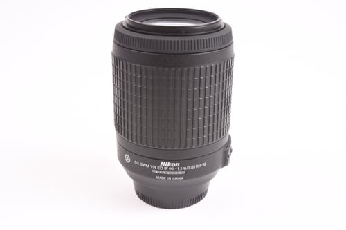 thumbnail-1 for Nikon AFS 55-200mm f/4-5.6 G VR DUST