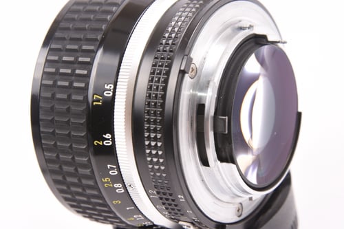 thumbnail-5 for Nikon AIS 50mm f/1.2
