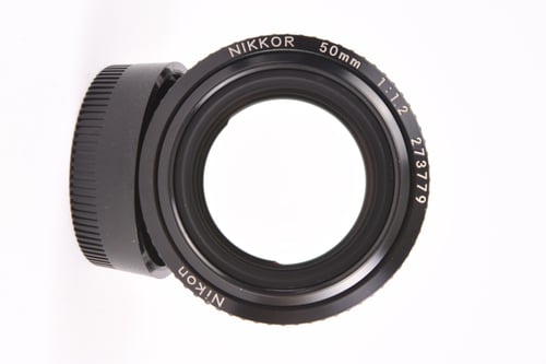 thumbnail-8 for Nikon AIS 50mm f/1.2