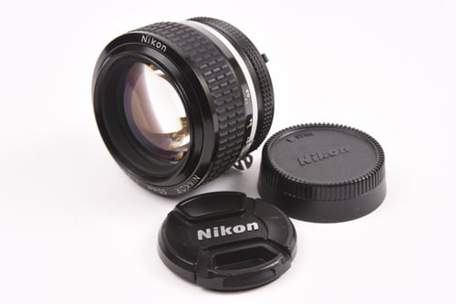thumbnail-0 for Nikon AIS 50mm f/1.2