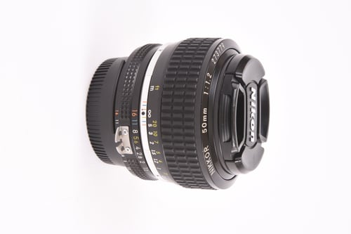 thumbnail-1 for Nikon AIS 50mm f/1.2