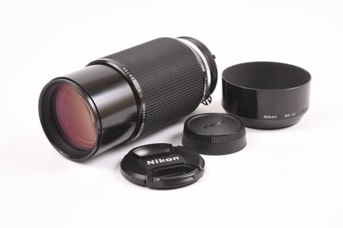 thumbnail-0 for Nikon Ai-S 80-200mm f/4 Lens