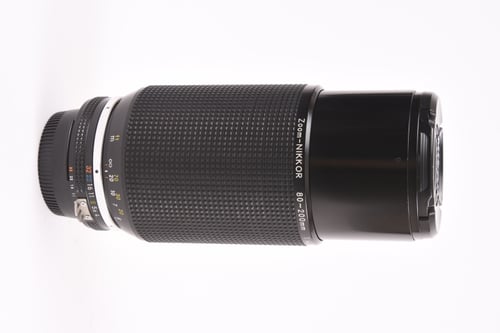 thumbnail-1 for Nikon Ai-S 80-200mm f/4 Lens
