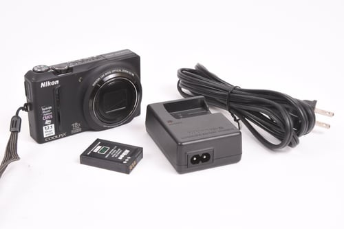 thumbnail-5 for Nikon Coolpix S9100 12.1MP Compact Point and Shoot Camera