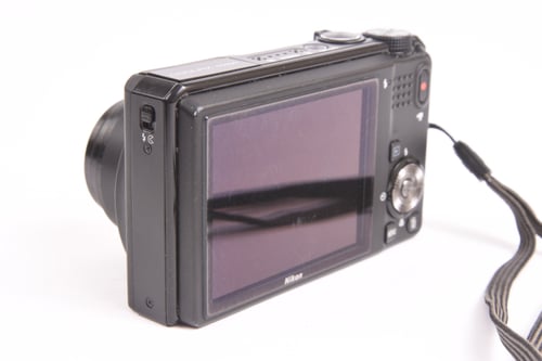 thumbnail-2 for Nikon Coolpix S9100 12.1MP Compact Point and Shoot Camera