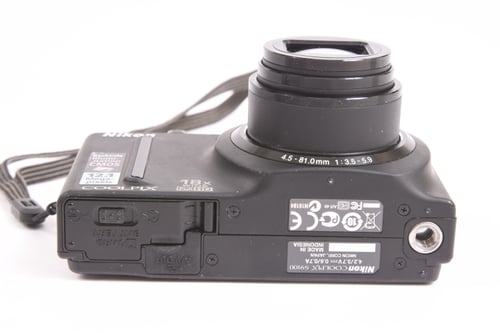 thumbnail-4 for Nikon Coolpix S9100 12.1MP Compact Point and Shoot Camera