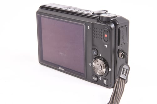 thumbnail-1 for Nikon Coolpix S9100 12.1MP Compact Point and Shoot Camera
