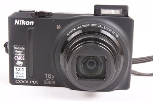 thumbnail-3 for Nikon Coolpix S9100 12.1MP Compact Point and Shoot Camera