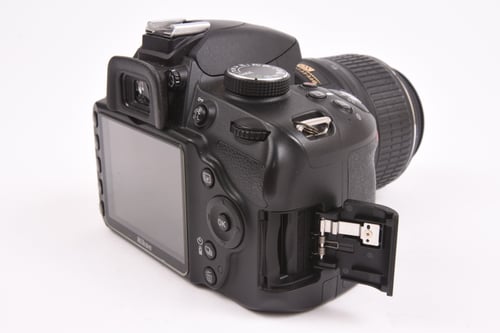 thumbnail-2 for Nikon D3200 w/18-55mm