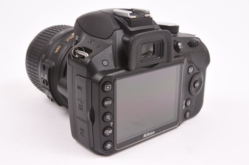 thumbnail-3 for Nikon D3200 w/18-55mm