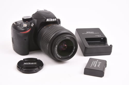 thumbnail-7 for Nikon D3200 w/18-55mm