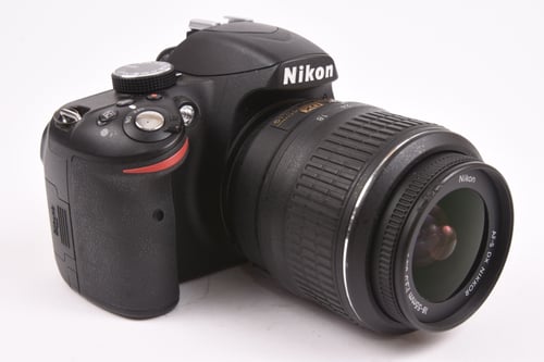 thumbnail-1 for Nikon D3200 w/18-55mm