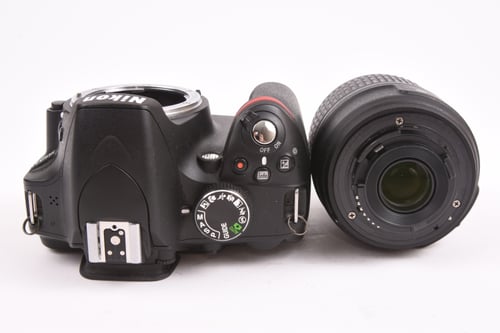 thumbnail-6 for Nikon D3200 w/18-55mm