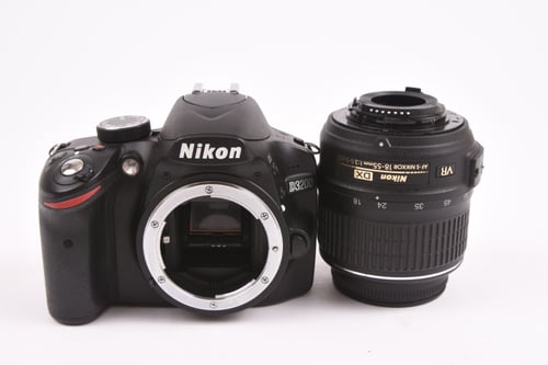 thumbnail-4 for Nikon D3200 w/18-55mm
