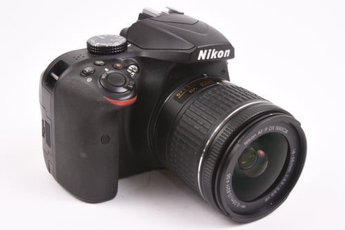 thumbnail-1 for Nikon D3400 w/18-55mm