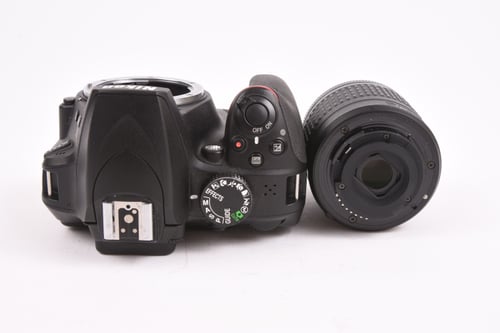 thumbnail-6 for Nikon D3400 w/18-55mm
