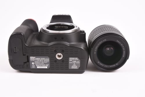 thumbnail-5 for Nikon D3400 w/18-55mm