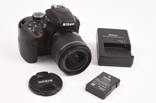thumbnail-7 for Nikon D3400 w/18-55mm