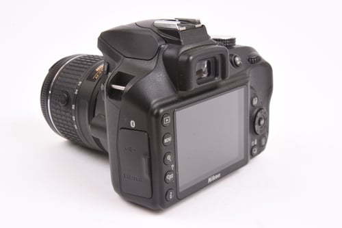 thumbnail-3 for Nikon D3400 w/18-55mm