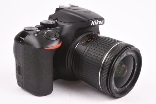 thumbnail-2 for Nikon D3500 w/18-55mm