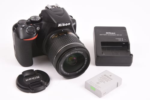 thumbnail-1 for Nikon D3500 w/18-55mm