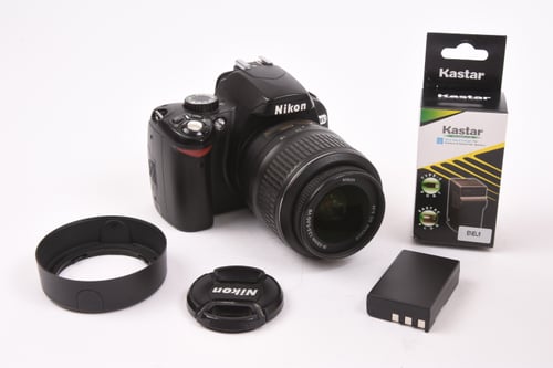 thumbnail-7 for Nikon D60 w/18-55mm