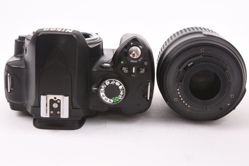thumbnail-6 for Nikon D60 w/18-55mm