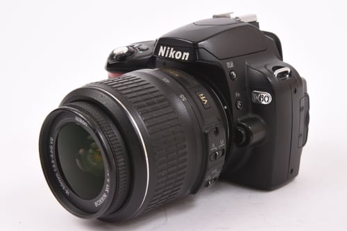 Nikon D60 w/18-55mm