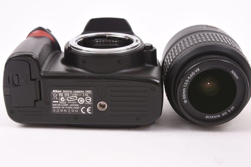 thumbnail-5 for Nikon D60 w/18-55mm