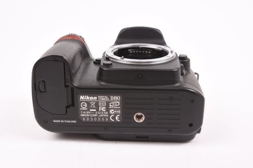 thumbnail-5 for Nikon D80 Body