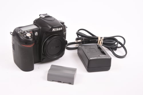 thumbnail-7 for Nikon D80 Body